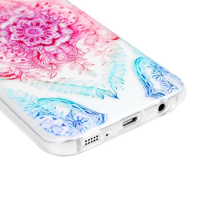 Badalink Galaxy S7 TPU Case Shockproof Soft TPU Flexible Easy Grip Rubber Bumper Slip Resistant Protective Colorful... N31