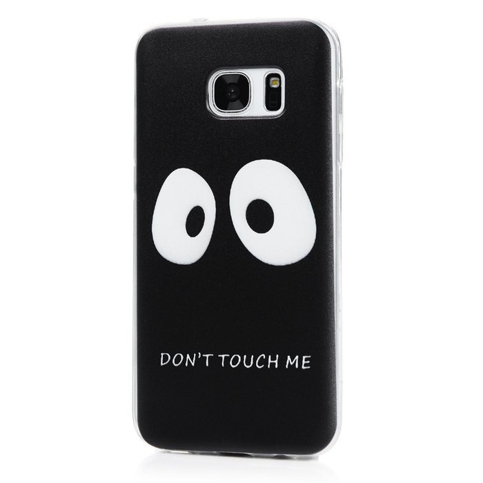 Badalink Galaxy S7 TPU Case Shockproof Soft TPU Flexible Easy Grip Rubber Bumper Slip Resistant Protective Colorful... N32