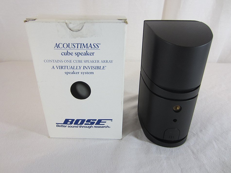 Bose Acoustimass Direct/Reflecting Speaker Black N2