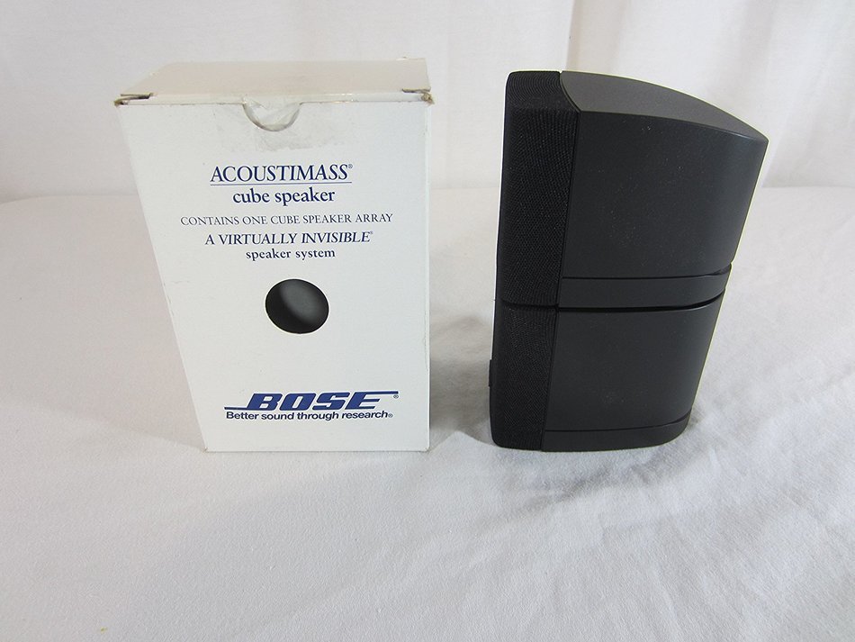 Bose Acoustimass Direct/Reflecting Speaker Black N3