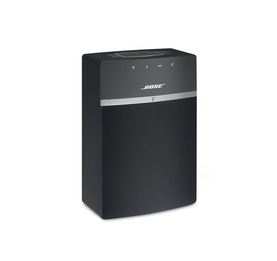 Bose Wave SoundTouch IV - Platinum Silver & SoundTouch 10 - Black Bundle Wi-Fi Music Systems N6