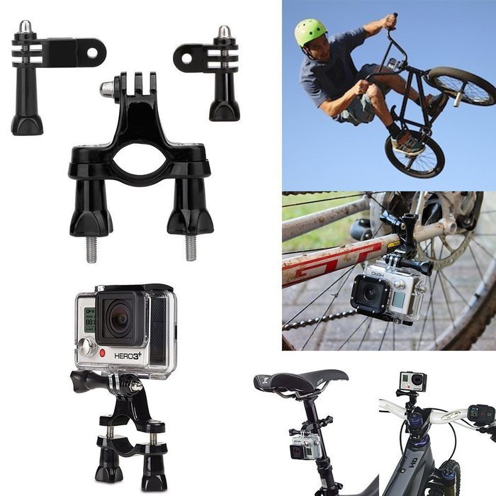YFY 26-In-1 Basic Outdoor Sports Accessories Kit for GoPro Hero Cameras,SJ Cam, Xiaomi Yi,Sport Acion Camera N5