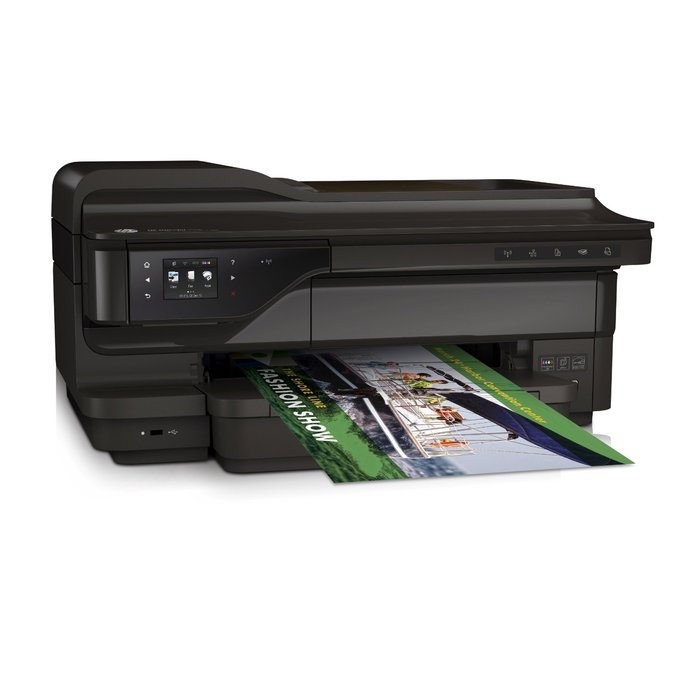 HP OfficeJet 7612 Wide Format All-in-One Photo Printer with Wireless & Mobile Printing (G1X85A)
