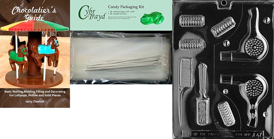 Cybrtrayd J047 Beautician Jobs Chocolate Candy Mold N6