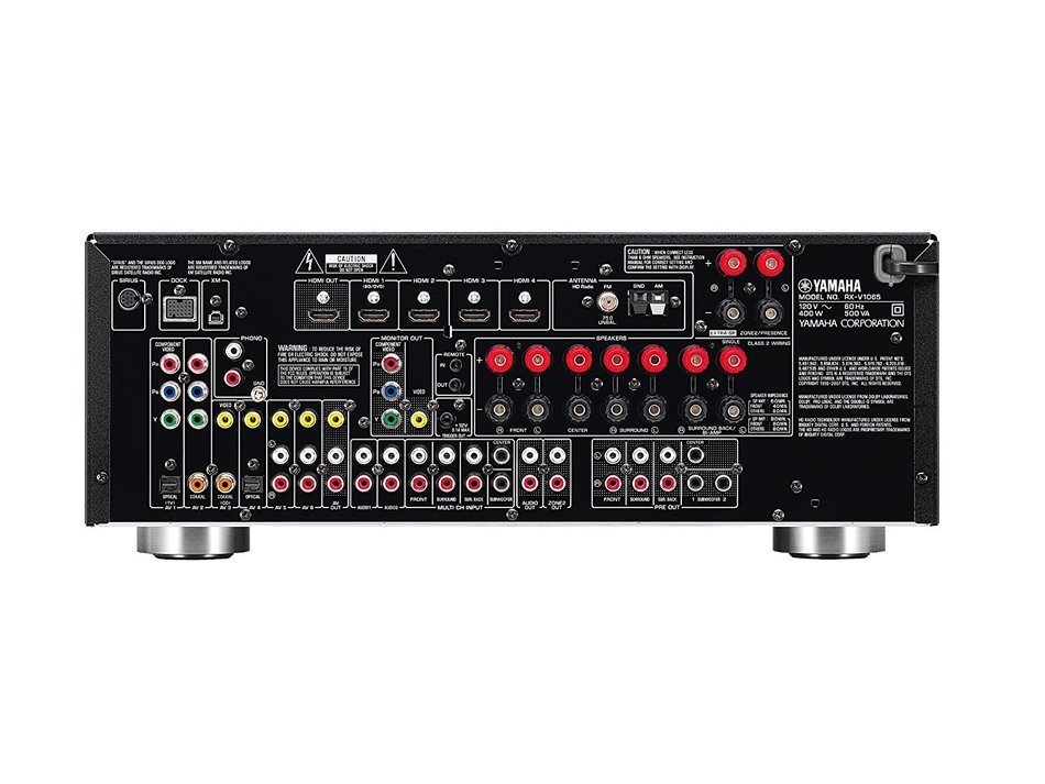 Yamaha RX-V1065BL 7.2-Channel Digital Home Theater Receiver (Discontinued by Manufacturer) N3