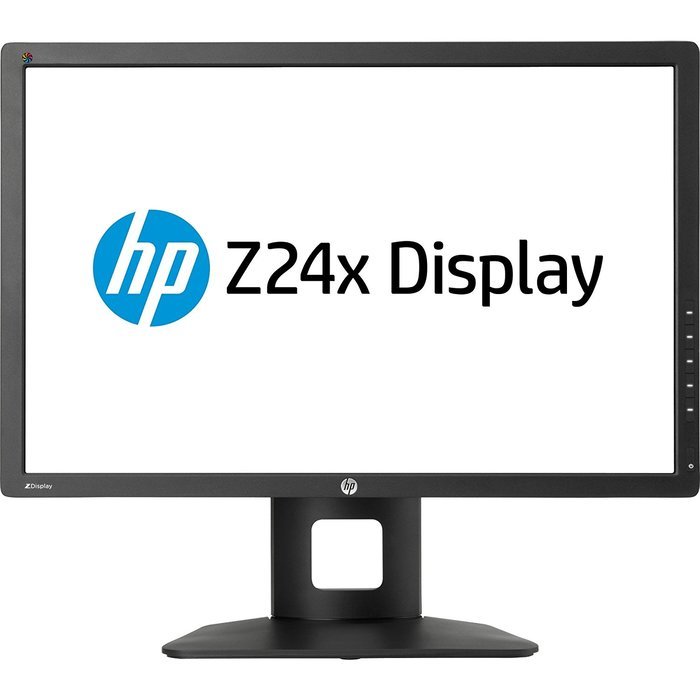 HP E9Q82A8 DreamColor Z24x Professional - LED monitor - 24 inch - 1920 x 1200 - AH-IPS - 350...