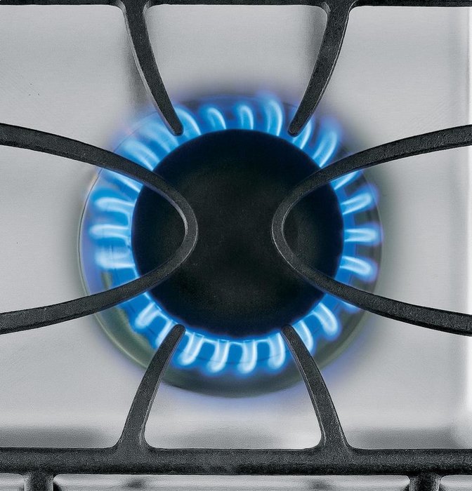 GE JGP333SETSS 30" Stainless Steel Gas Sealed Burner Cooktop N4