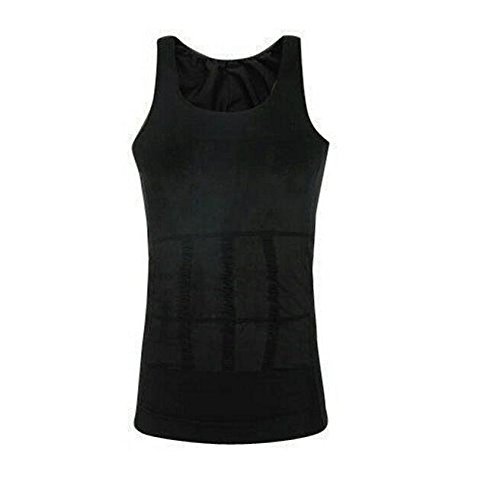 GU Angqi Belts Jacket Vest Slim Belly Slimming Body Shaper Vest Tops Flat Stomach
