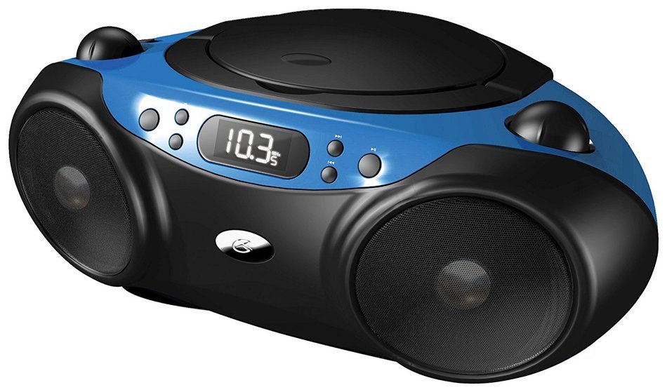 Gpx Bc232bu Sporty Cd Boombox N2