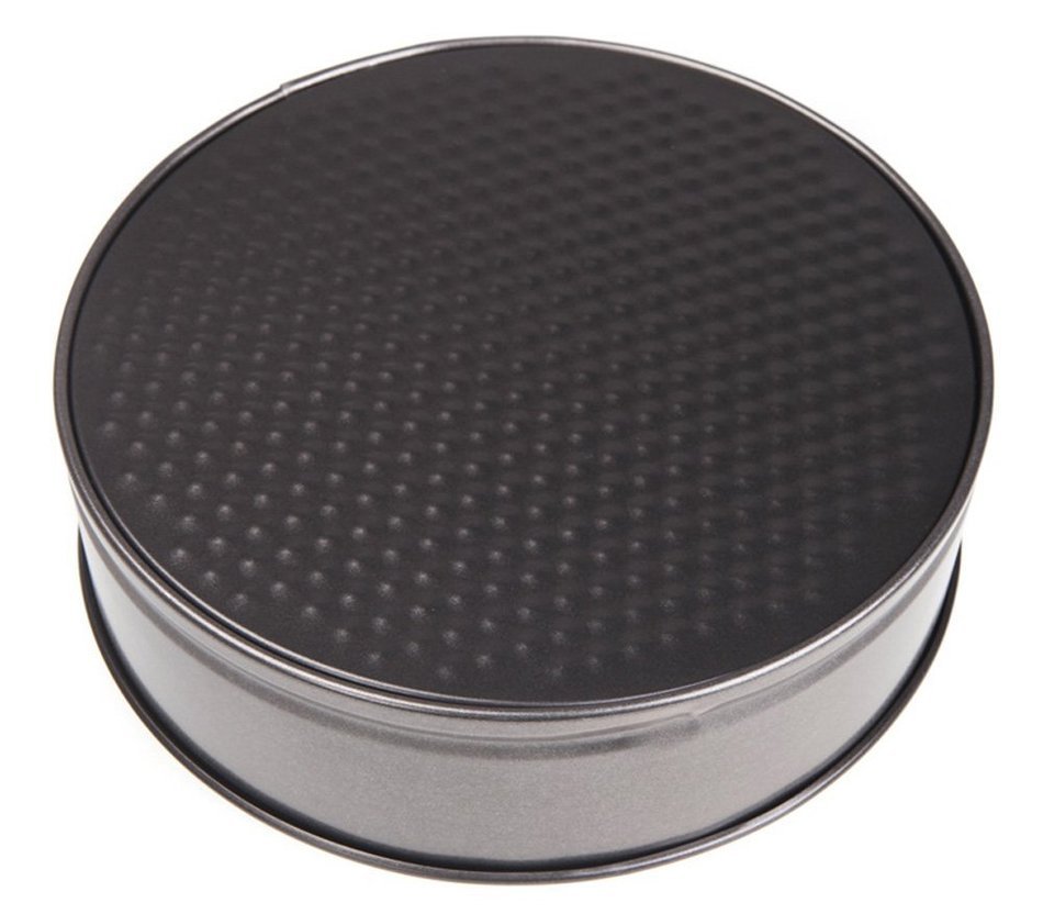 DIY Cake Pan Mold Decorating Kit Designs Stainless Steel Non Stick Springform Baking Pan with Removable Smooth...