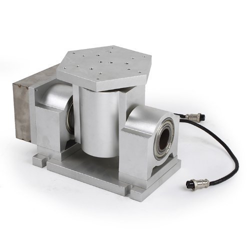 RioRand CNC Rotary Table Axis Of Rotation For The 4th & 5th Axis Engraving Machine N4