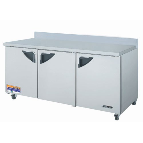 Turbo Air (TWR-72SD) - 73" Worktop Refrigerator  Super Deluxe Series