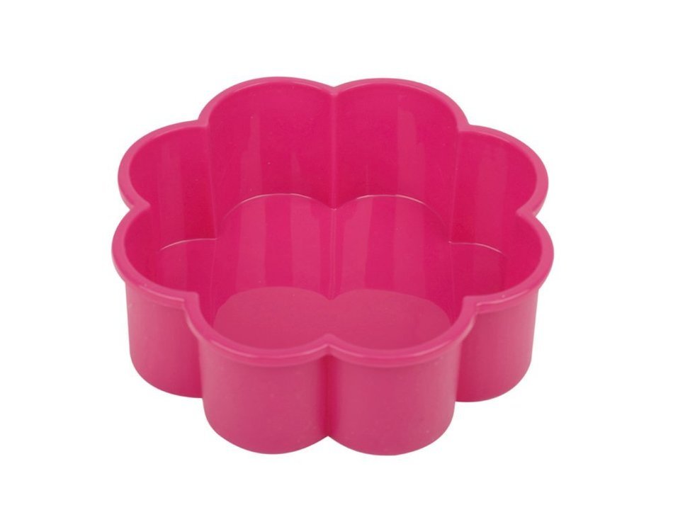 Parukinzoku suite Cross Heart 2 1/4 Heart silicone cake mold 13cm D-1565 N2