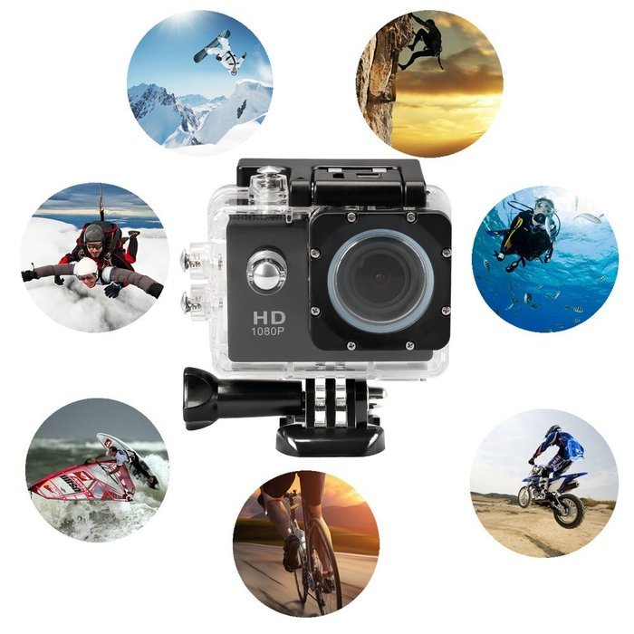 DREAM 2 SJ4000 Helmet Camera Full HD 1080p 12MP Underwater Cameras With 170 Degree Wide Angle and 1.5 -inch High... N5