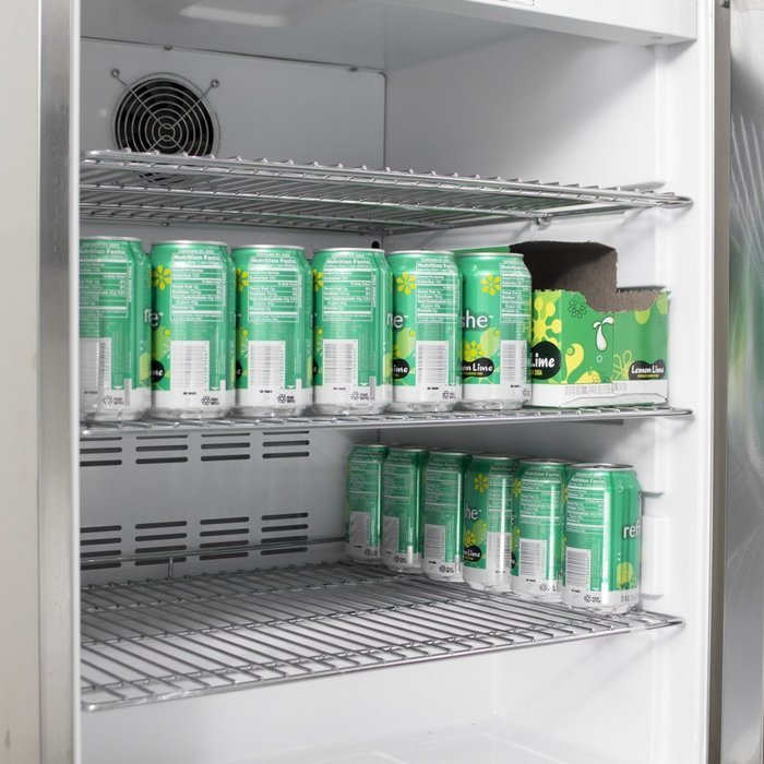 Blaze Bundle Blz-Ssrf-50D Outdoor Rated Stainless 24 In. Refrigerator 5.2 Cu and Matching Trim N6