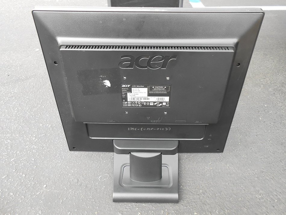 Acer AL1717FB 17-inch LCD Monitor With Speakers N2