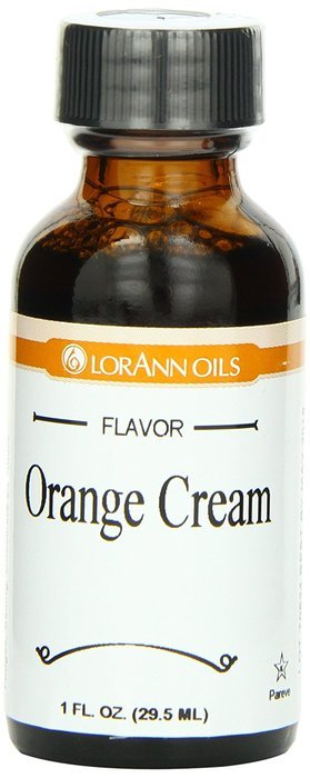 LorAnn Oils Flavorings and Essential Oils, Orange Cream, 1 Ounce N3
