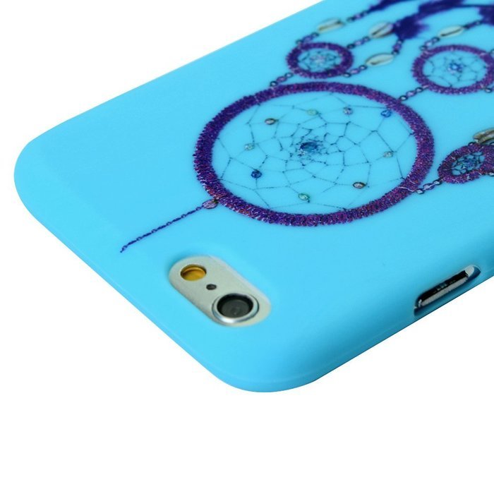 iPhone 6S Case,iPhone 6 Case (4.7") - Candy Color Campanula Series Slim Fit Shock-absorption Full Edge Protective... N33