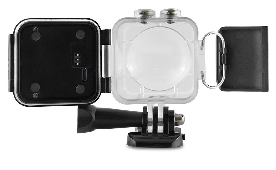 Chunnuan 4K HD Panoramic 360 Degree Camera 1440P 30fps 16MP DV Action Camera Waterproof N4