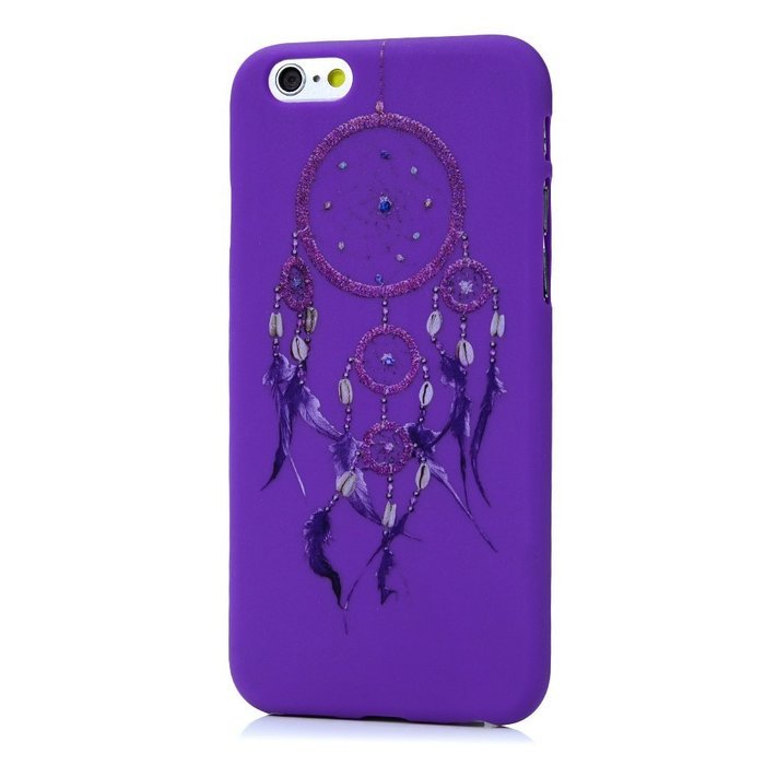 iPhone 6S Case,iPhone 6 Case (4.7") - Candy Color Campanula Series Slim Fit Shock-absorption Full Edge Protective... N35