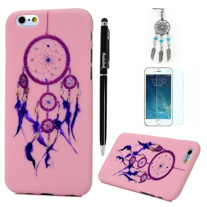 iPhone 6S Case,iPhone 6 Case (4.7") - Candy Color Campanula Series Slim Fit Shock-absorption Full Edge Protective... N39