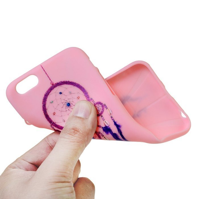 iPhone 6S Case,iPhone 6 Case (4.7") - Candy Color Campanula Series Slim Fit Shock-absorption Full Edge Protective... N40