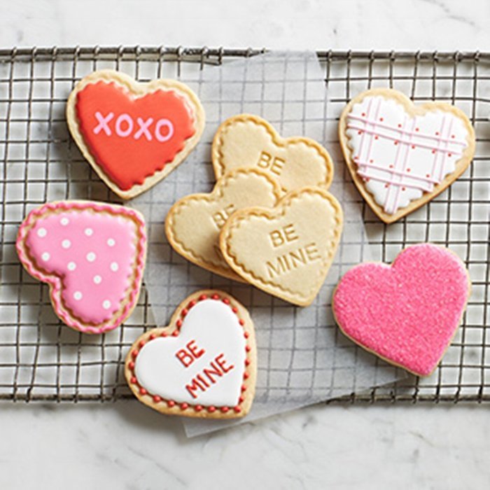 uxcell Casa-J Bakeware Novelty Heart Shape Cake pans 4 Inch Stainless Steel N3