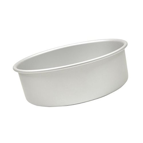 Fat Daddio's Round Cake Pan Solid Bottom 5"x2"