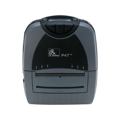Zebra P4T Thermal Transfer Printer - Monochrome - Portable - Label Print P4D-0UJ10000-00 by Zebra Technologies