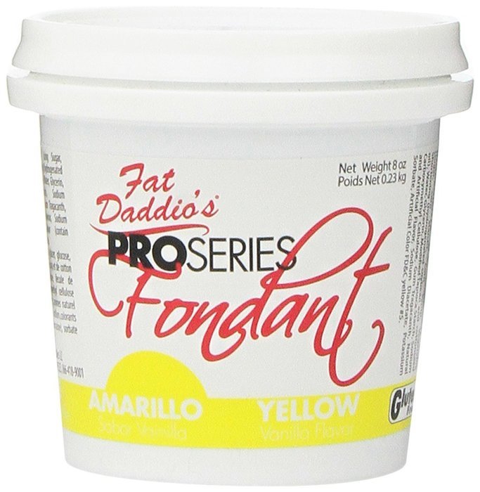 Fat Daddio's Fondant Red Vanilla 2 Lb. N4