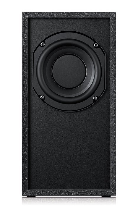 Samsung HW-H355 - Sound bar system - for home theatre - 2.1-channel - wireless - 120 Watt (Total) N6