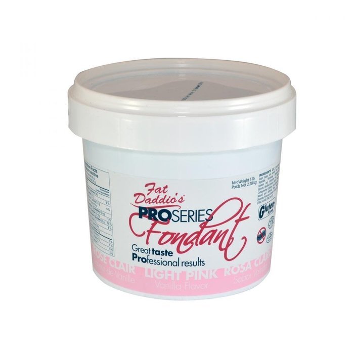 Fat Daddio's Fondant Red Vanilla 2 Lb. N6