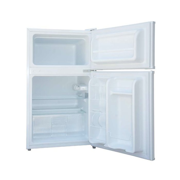 SPT RF-354W 3.5 cu. ft. Double Door Refrigerator, White N2