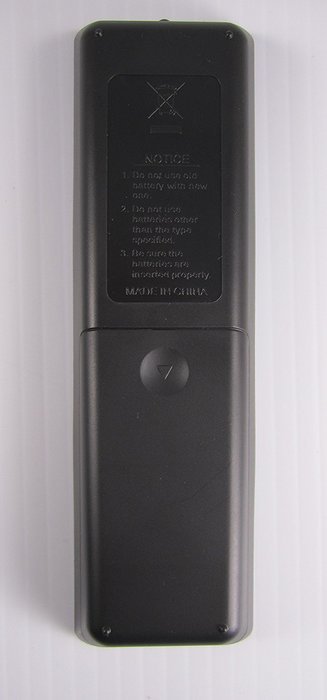 Emerson Remote Control NH301UD
