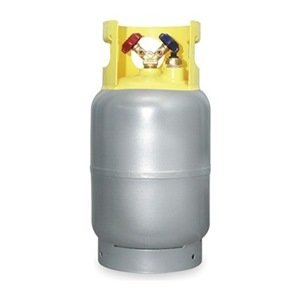 Industrial Grade 4LZH2 Refrigerant Recovery Cylinder, 30 Lbs