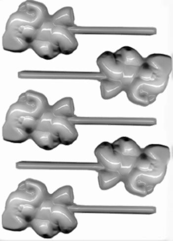 Elephant Sucker Hard Candy Mold [Kitchen]