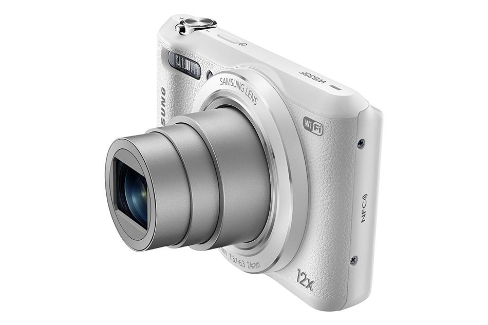 Samsung WB35F Smart Camera - White (16.2MP, Optical Image Stabilisation) 2.7 inch LCD N7