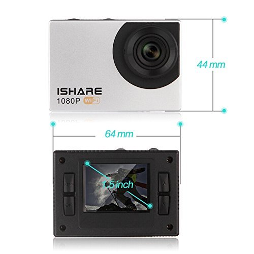 iShare Wifi S600W 1080P Sport Action Camera Camcorder Waterproof