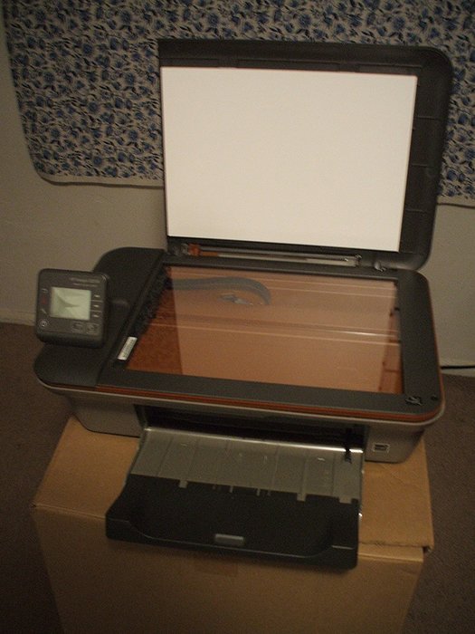 HP Deskjet 3051A e-All-in-One Inkjet Printer N4