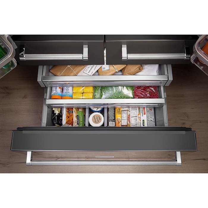 KitchenAid&reg; 25.8 Cu. Ft. 36-Inch Multi-Door Freestanding Refrigerator N5