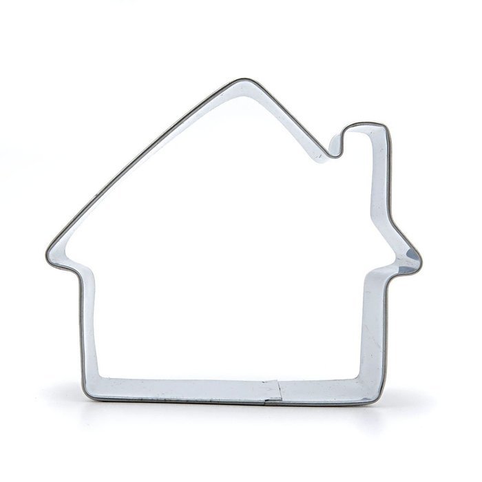 1x Sandwiches Kitchenware Pastry Gingerbread Fondant Mould Ausstecher Biscuit Cookie Cutter CC091 Big Circle Round... N87