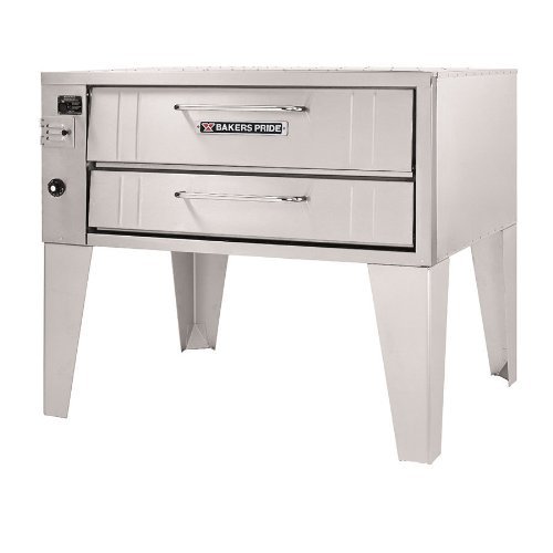 Bakers Pride SuperDeck Stubby-Shallow Depth Gas Deck Oven, 48 x 33 x 54 inch -- 1 each.