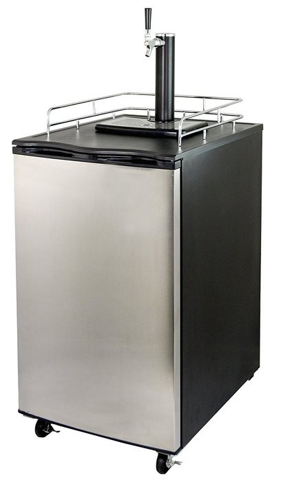 NewAir AK-200SS Stainless Steel Kegerator N5