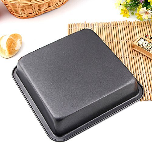 8-inch Square Non Stick Baking Cake Pans N4