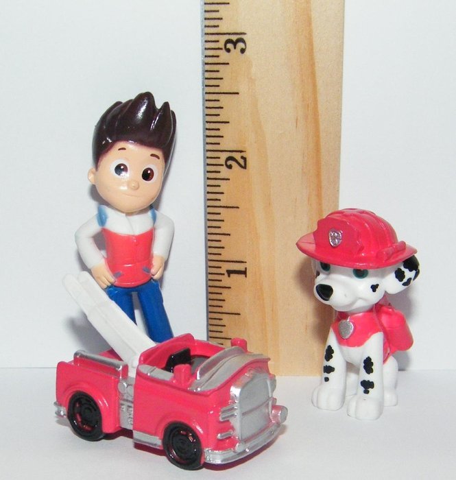 Nickelodeon PAW Patrol Figure Set of 12 Deluxe Mini Cake Toppers Cupcake Decorations Party favors Featuring Ryder... N5