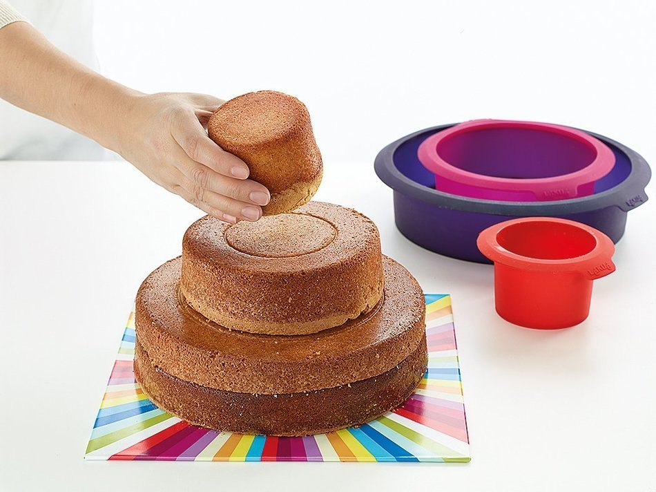 Lekue Surprise Tiered Cake Kit N4
