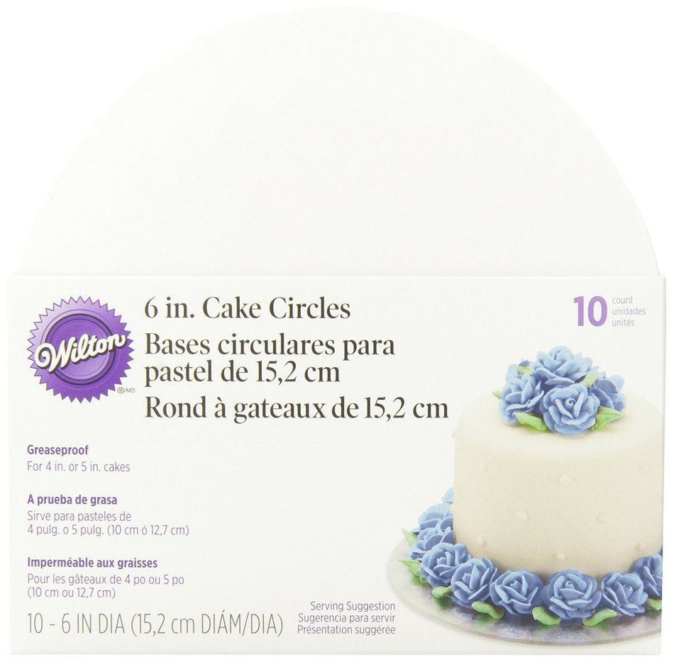 Wilton 10-Inch Cake Circle, 12-Pack N5