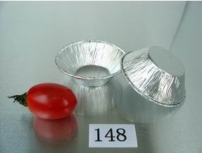 KEISEN 2 4/5 " Mini pie pan 1 4/5oz Foil Utility Cup 5000/PK