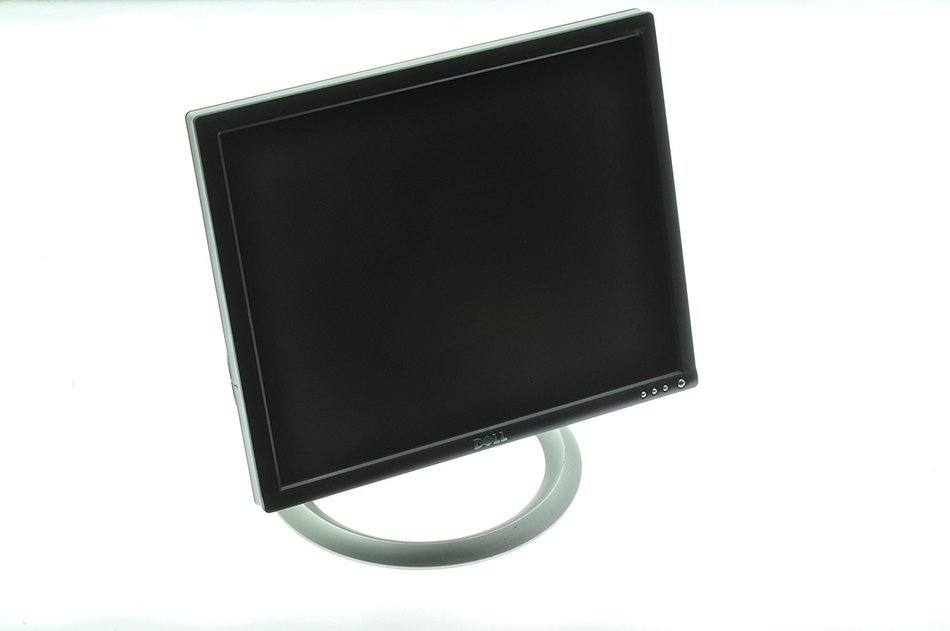Dell 1901FP - Flat Panel Display - TFT - 19" - 1280 x 1024 - 0.29 mm - DVI, VGA (HD-15) -... N3