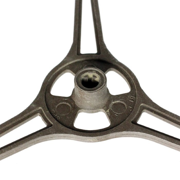 bartyspares Universal Microwave 245Mm Glass Plate & Tripod Arm Turntable Support Drive